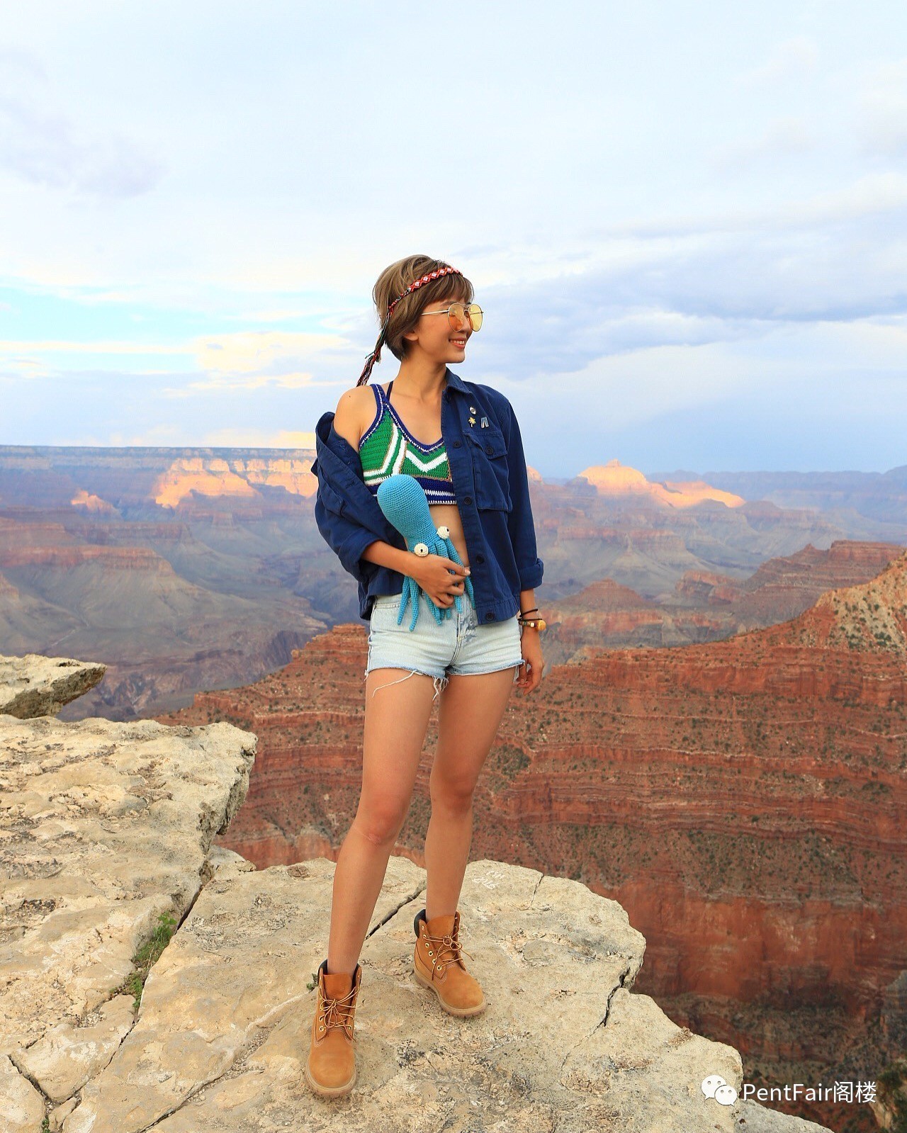 她曾是凤凰卫视小花，现在却辞职去非洲流浪美国冲浪｜最美行者