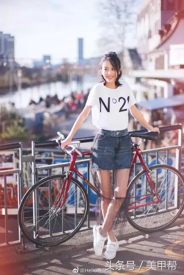 还说简约风不好看？佟丽娅靠这样上了热搜！