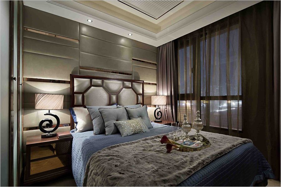 西安振業地產二期1B1-1樓樣板房