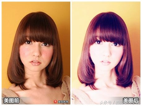 手机美图秀秀修图教程,美女照片怎么修图