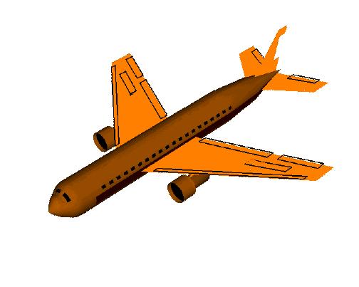 喷气式飞机机翼的工作原理,飞机的飞行原理及各部件的作用