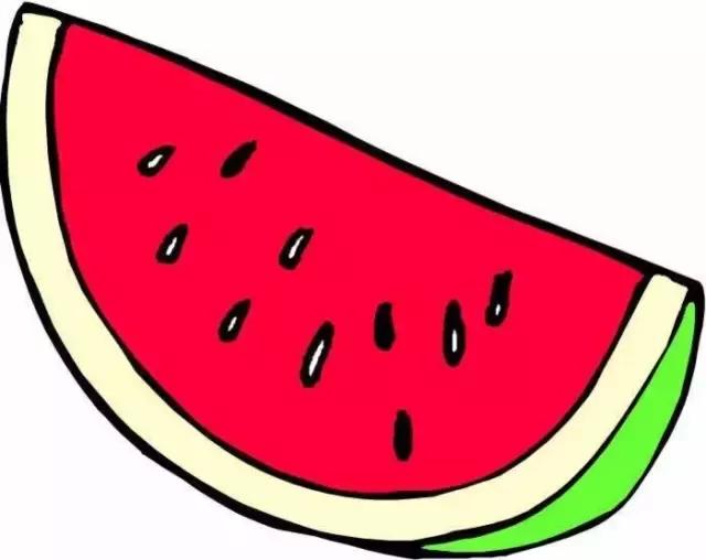 简笔画儿童3-6岁简单入门水果图解,水果和水果切面简笔画