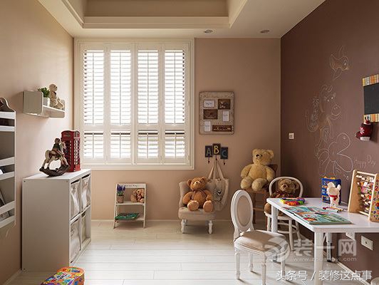 120平重庆凤凰湾美式田园风格装修效果图大大落地窗点亮客厅