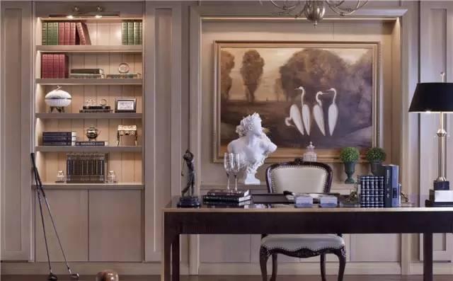 软装样板间设计效果图,350平米雅致主义装修效果图