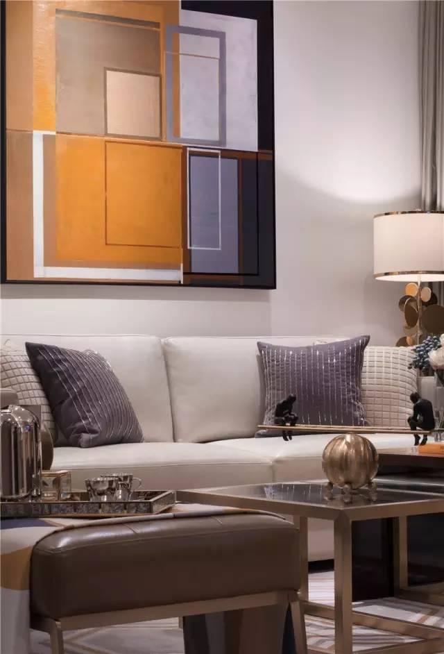 软装样板间设计效果图,350平米雅致主义装修效果图