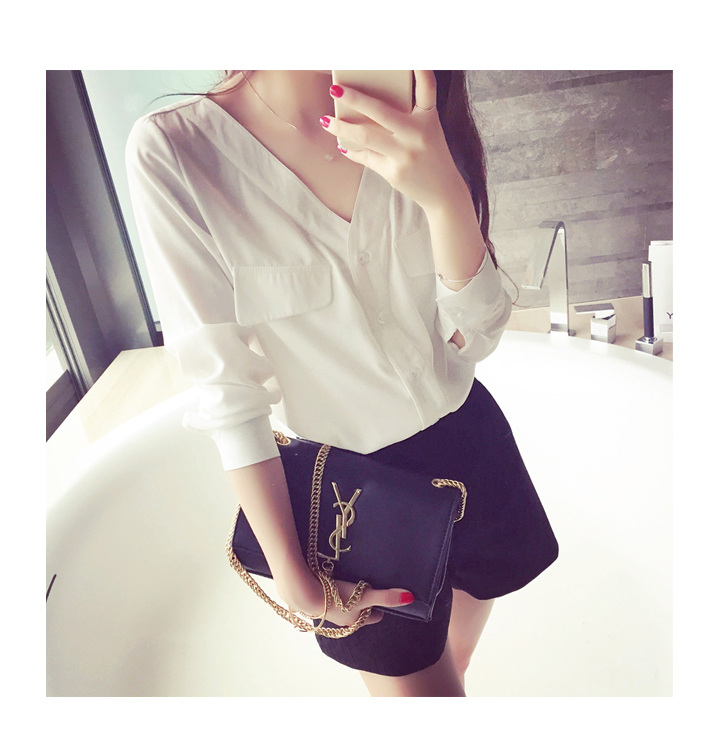 30-40岁减龄女装新款雪纺衫,30-40岁气质女装新款秋装雪纺衫