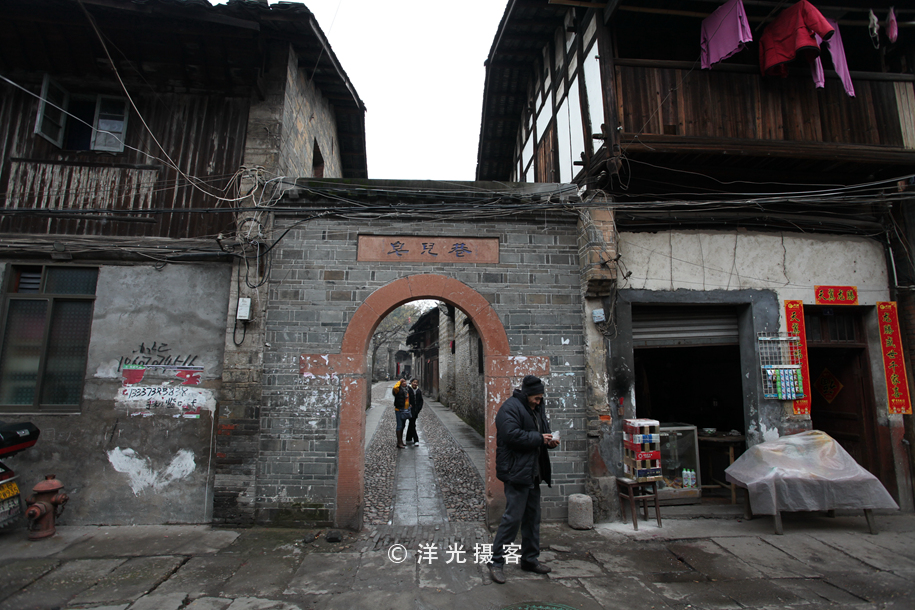 蒋经国赣州故居老照片,赣州郁孤台蒋经国旧居