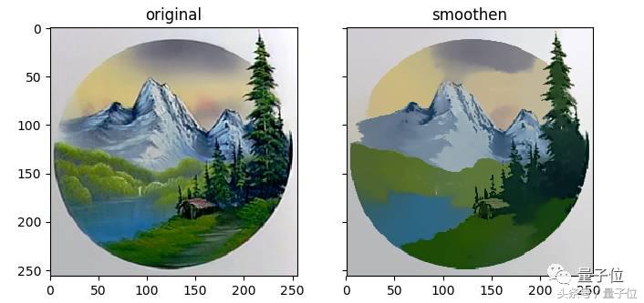 ai绘制艺术图案油画笔触,ai灵动绘画软件做出的油画效果图