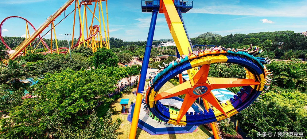 广州最大的游乐场在哪个地方,广州最具代表的游乐场