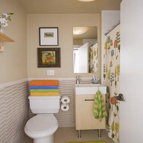 肇庆卫生间很小怎么装修2㎡小卫生间的5个装修技巧