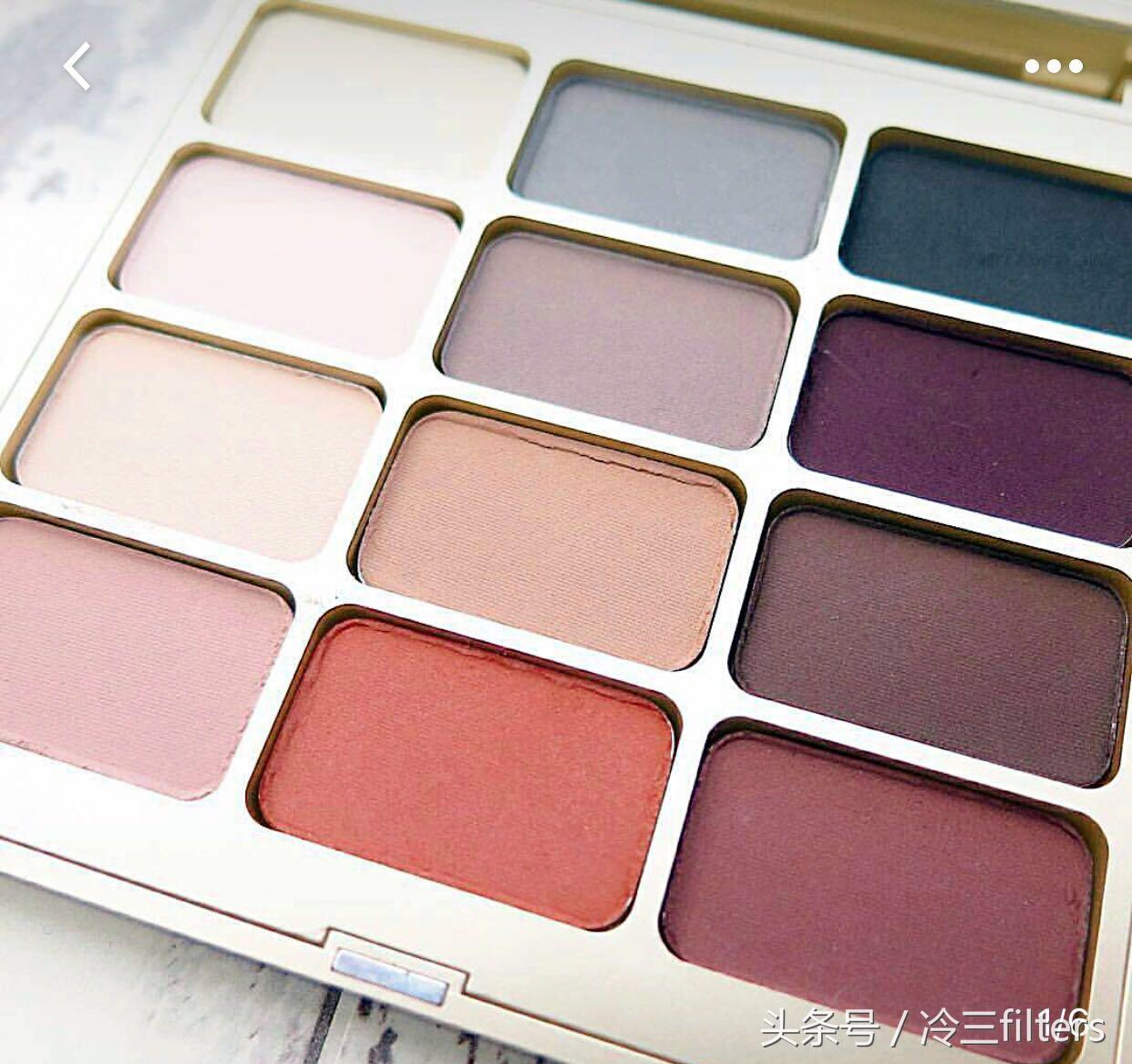 最高级的妆容绝对是哑光眼影打造出来的，闪闪的珠光色靠边站