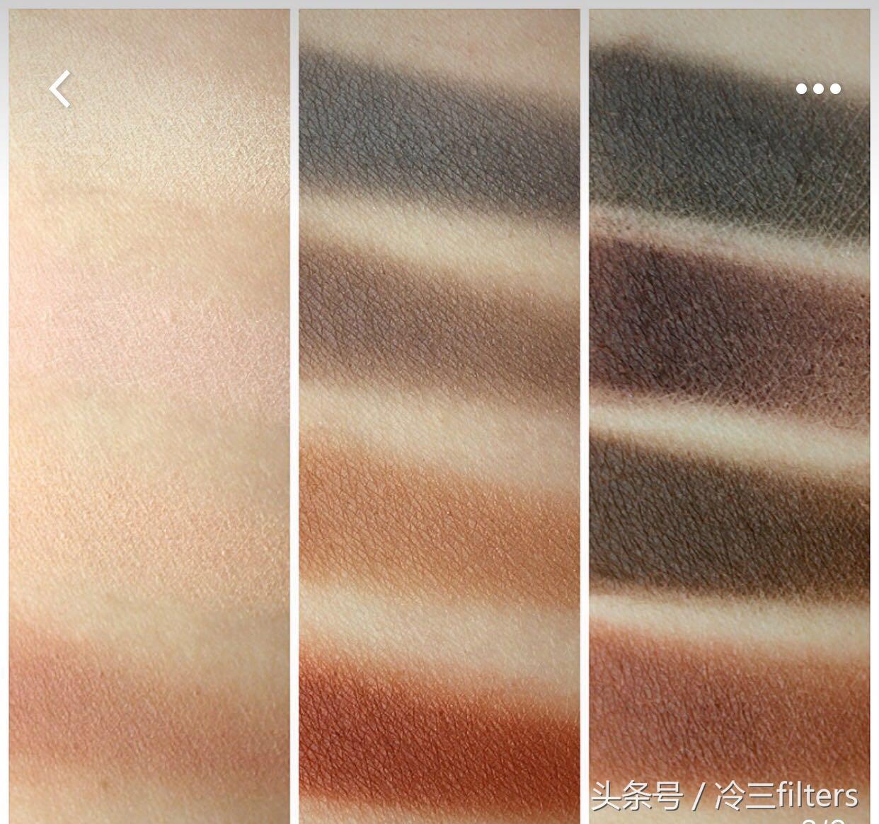 最高级的妆容绝对是哑光眼影打造出来的，闪闪的珠光色靠边站