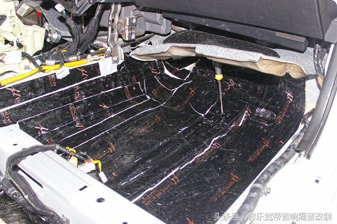 起亚k5全车隔音需要多少材料,把小事做极致