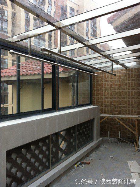 100平空中复式花园,150平空中花园轻奢精装修