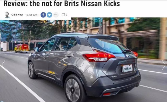 kicks日产车,美国2018款日产kicks