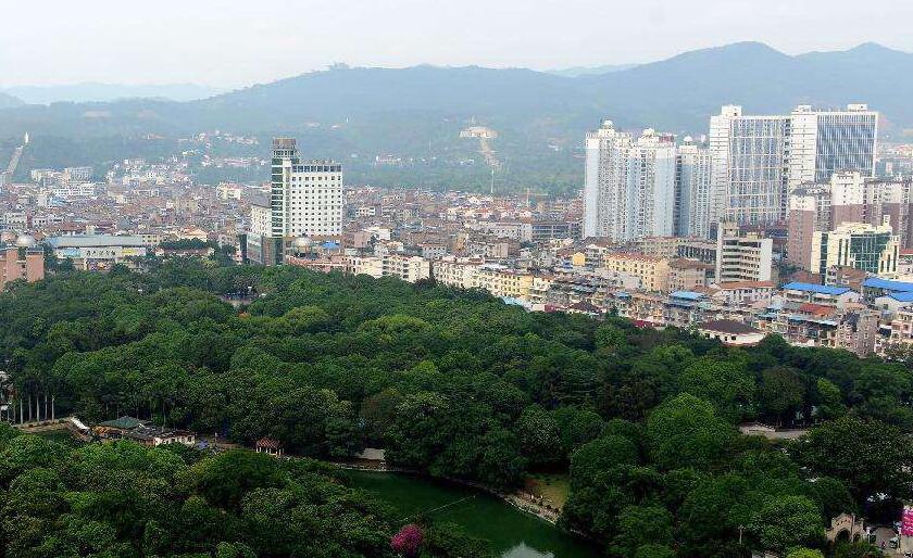 百色市长寿之乡,广西长寿之乡乐业