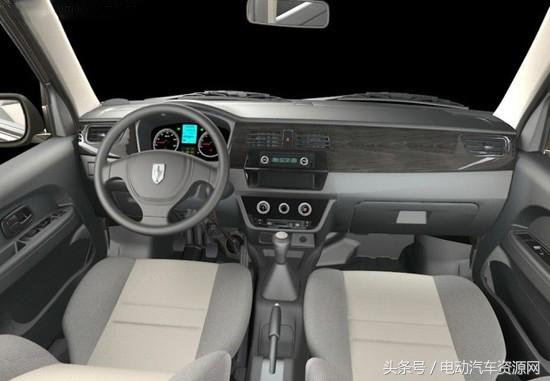 续航300公里5门4座微型车,一款外观像越野车的小型电动车