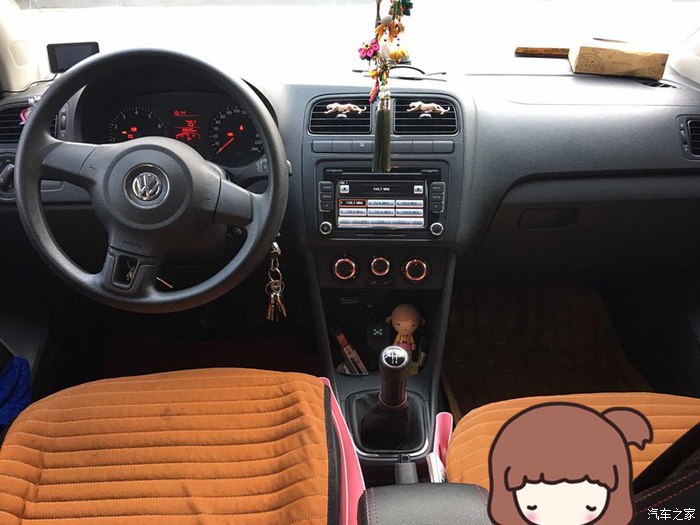 看女孩的小POLO是什么样的，38000公里谈感受