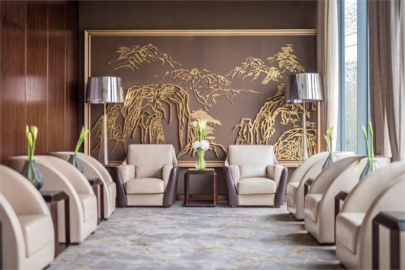 设计案例南京别墅,保利售楼中心设计