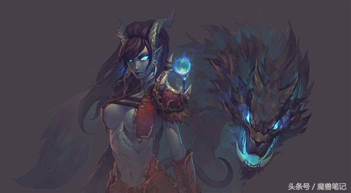 魔兽世界轮回服猎人种族推荐,魔兽世界9.2猎人种族