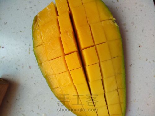 芒果超浓郁的慕斯～