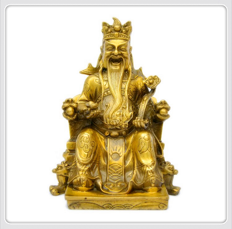 文武财神的区别,文武财神为什么分南北