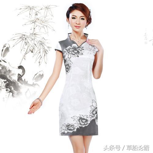 爱她，就予她一袭旗袍