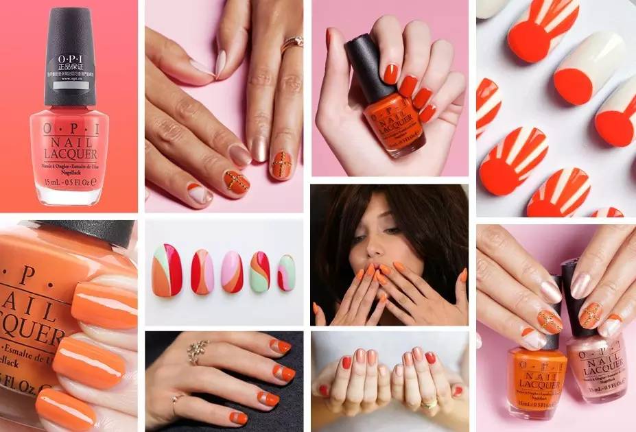 怎样用一瓶指甲油做出好看的指甲,如果你有一瓶指甲油你会做什么