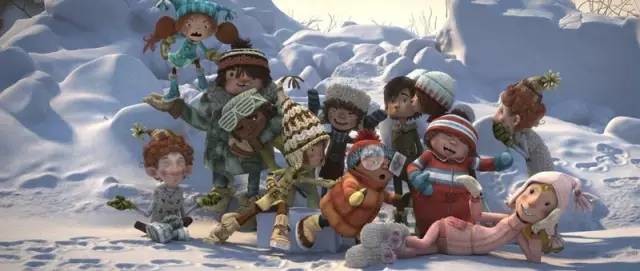 进入4月份,合家欢的必选档《冰雪大作战》,用童真传递教育