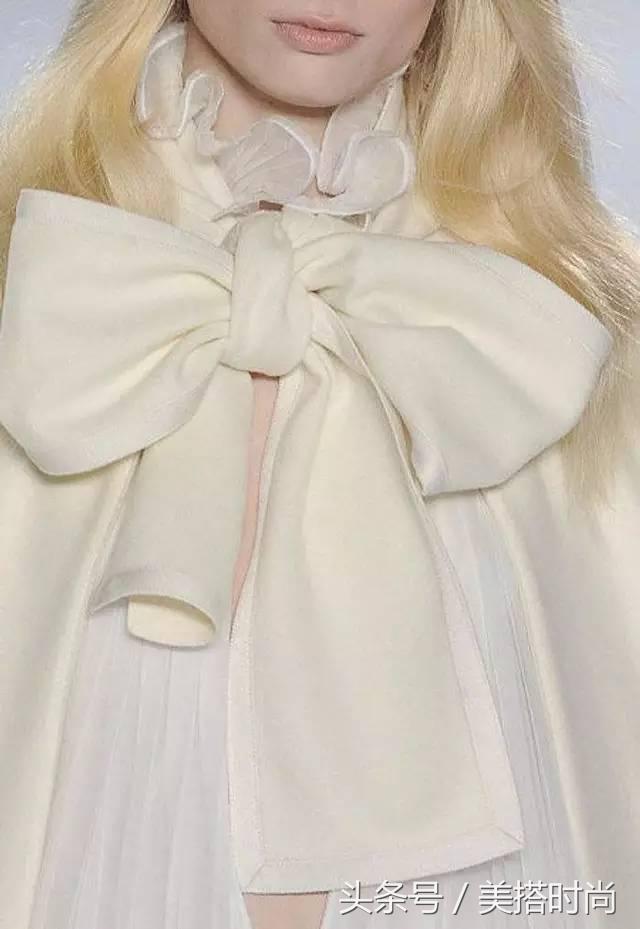 蝴蝶结开撩时尚圈的老司机也跑不掉！