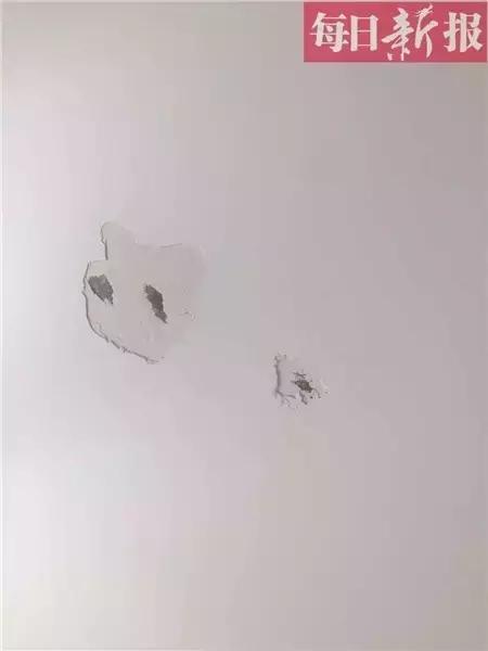 装修完还没入住墙裂了,装修完没住多久墙体开裂图片