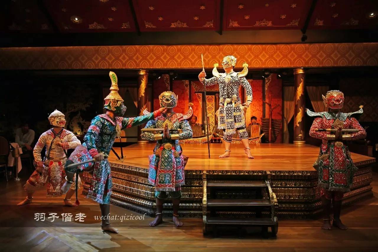 曼谷文华东方五星,曼谷泰国文化中心