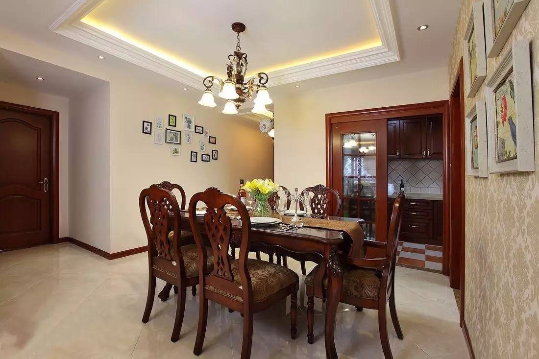 餐桌可以对着入户门吗,入户门对着餐桌如何装修