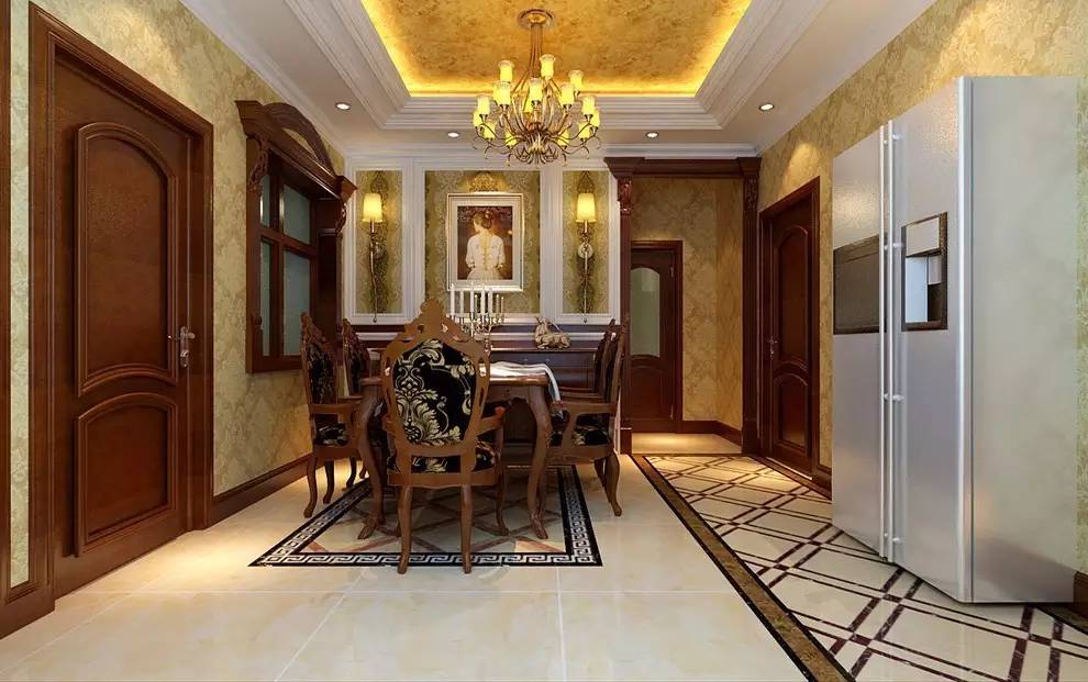 餐桌可以对着入户门吗,入户门对着餐桌如何装修