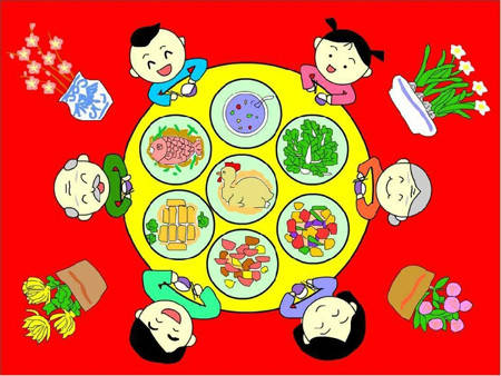 春节知识英语,春节该怎么背诵英语