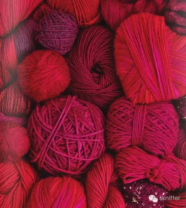 我的名字叫红：瑞色丰年，编吉纳庆|编织控sknitter