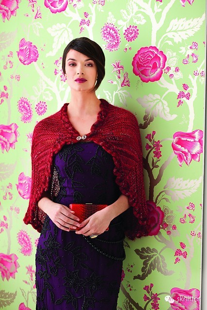 我的名字叫红：瑞色丰年，编吉纳庆|编织控sknitter