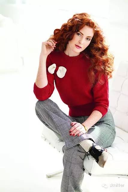 我的名字叫红：瑞色丰年，编吉纳庆|编织控sknitter