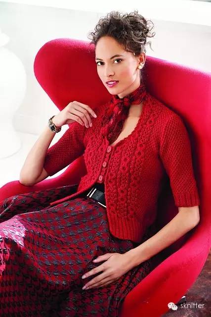 我的名字叫红：瑞色丰年，编吉纳庆|编织控sknitter