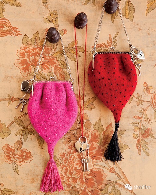 我的名字叫红：瑞色丰年，编吉纳庆|编织控sknitter