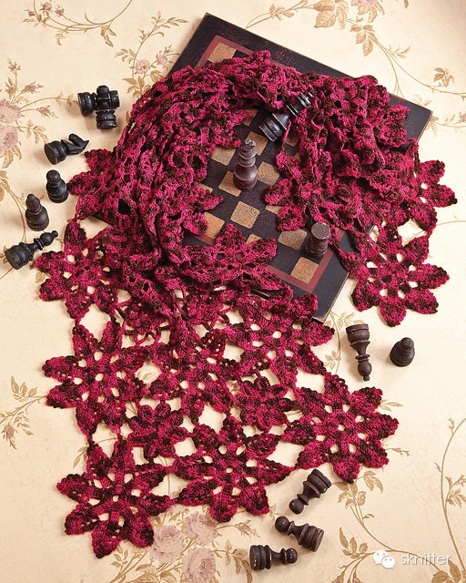 我的名字叫红：瑞色丰年，编吉纳庆|编织控sknitter