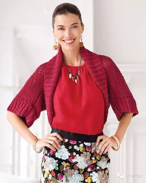 我的名字叫红：瑞色丰年，编吉纳庆|编织控sknitter