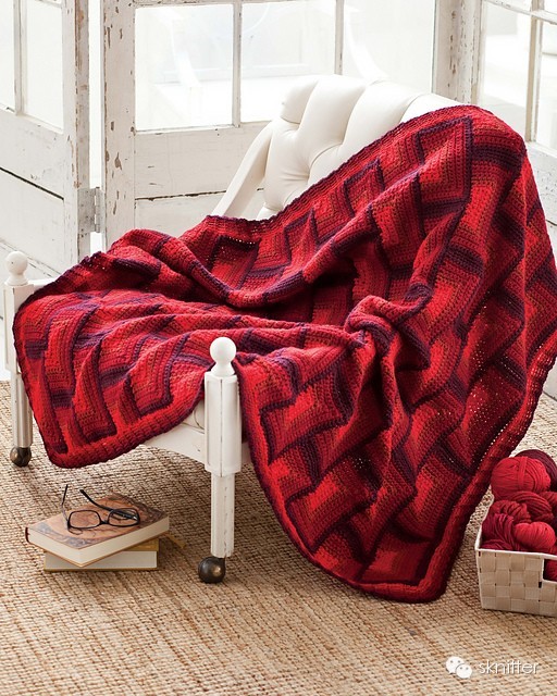 我的名字叫红：瑞色丰年，编吉纳庆|编织控sknitter