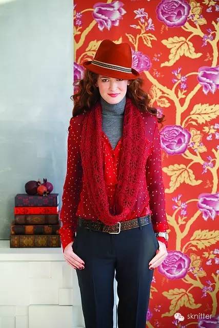 我的名字叫红：瑞色丰年，编吉纳庆|编织控sknitter