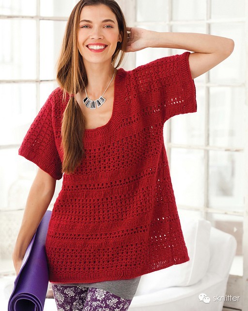 我的名字叫红：瑞色丰年，编吉纳庆|编织控sknitter