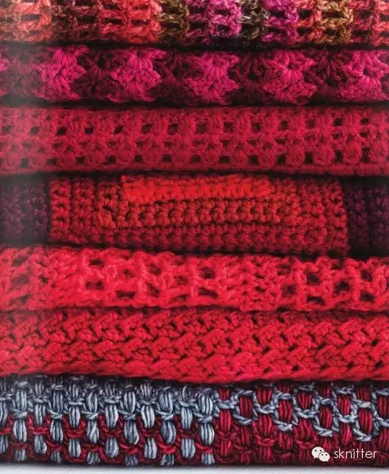 我的名字叫红：瑞色丰年，编吉纳庆|编织控sknitter