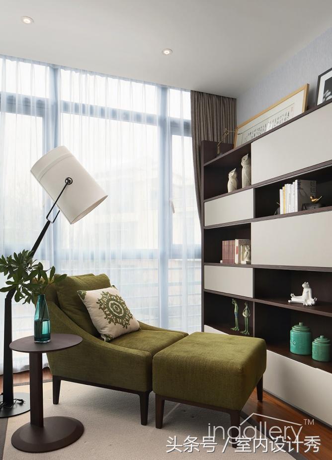 极简现代带花院别墅设计,经典中式湖景别墅