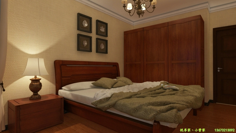 适合年轻人的新中式风格装修100平,简单装修60平米的房子图片