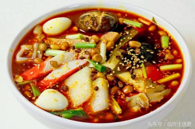 临沂比较火的麻辣烫,临沂美食推荐老店麻辣烫