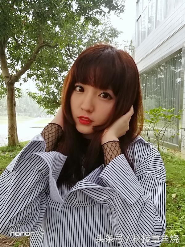 荣耀v9对比荣耀9拍照效果,荣耀v9拍人像效果